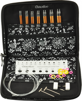 ChiaoGoo - 5" SPIN Interchangeable Needle Gift Sets