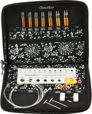 ChiaoGoo - 5" SPIN Interchangeable Needle Gift Sets