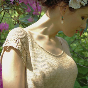 Spring Garden Tee by Alana Dakos