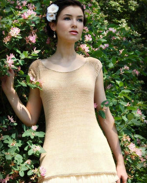 Spring Garden Tee by Alana Dakos