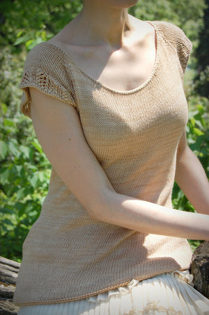 Spring Garden Tee by Alana Dakos