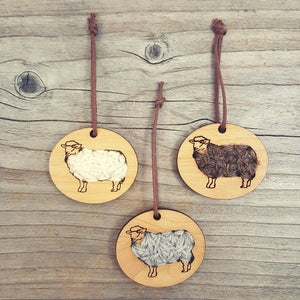 Katrinkles - Sheep Ornament