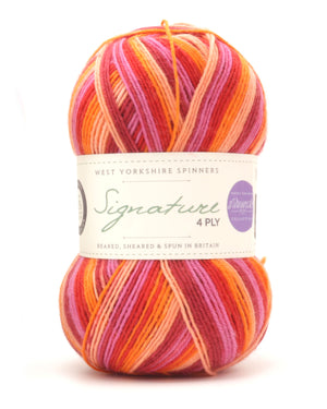 West Yorkshire Spinners - Signature 4-Ply