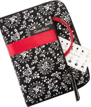 ChiaoGoo - 4" TWIST Red Lace Interchangeable Needle Set Small US 2-8