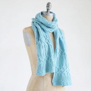 Techno Hat & Scarf Set by Colleen Powley