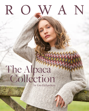 Rowan: The Alpaca Collection by Lisa Richardson