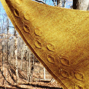 The Woods in Winter by Fogbound Knits