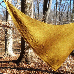 The Woods in Winter by Fogbound Knits