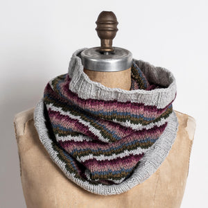 Tiverton Cowl by Mary Pranica