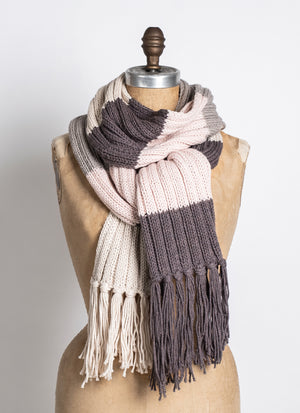 Tolland Scarf by Nancy Ekvall