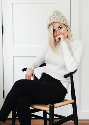Modern Crochet: Patterns & Designs for the Minimalist Maker by DeBrosse