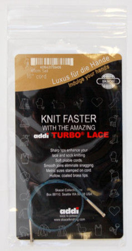 Addi - Short "Rocket" Lace Cords