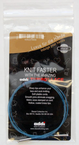 Addi - Short "Rocket" Lace Cords