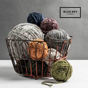 Urbana Scarf by Blue Sky Fibers