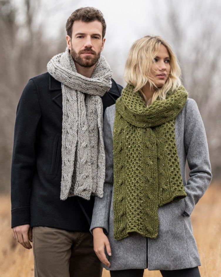 Urbana Scarf by Blue Sky Fibers Yarn Loop - Main Image