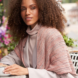Vibe Shawl by Lena Fedotova - Book Gift Set