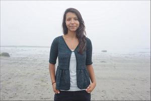 Coastal Knits: A Collaboration between Friends on Opposite Shores by Alana Dakos & Hannah Fettig
