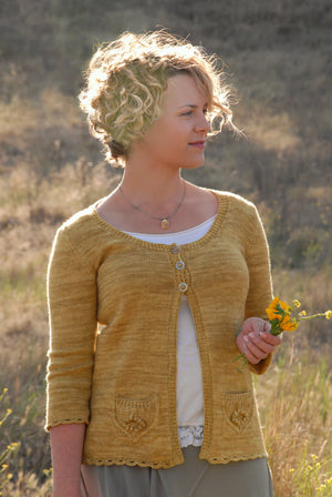 Coastal Knits: A Collaboration between Friends on Opposite Shores by Alana Dakos & Hannah Fettig