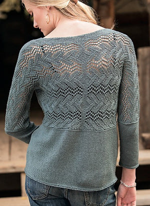 New Lace Knitting: Designs for Wide Open Spaces by Romi