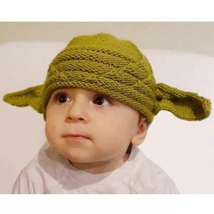 Yoda Hat by Amanda Kaffka