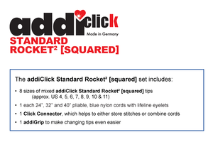 Addi - Click Rocket Squared Set - Standard