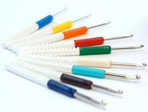 Addi - Colours (Comfort Grip) Crochet Hook Set