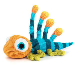 Dinosaurs, Mammoths & More Prehistoric Amigurumi - Meteoor Books