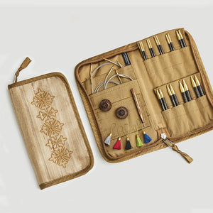 Lantern Moon - Ancestry Interchangeable 4" Needle Set US 2.5-10