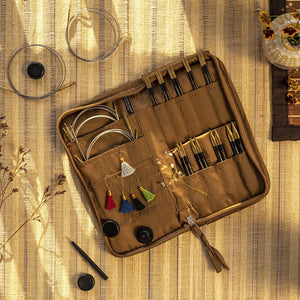Lantern Moon - Ancestry Interchangeable 4" Needle Set US 2.5-10