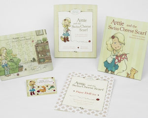 Annie & the Swiss Cheese Scarf by Alana Dakos