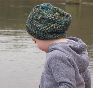 Barley (Unisex hat) by Tin Can Knits