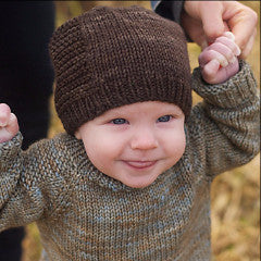 Barley (Unisex hat) by Tin Can Knits