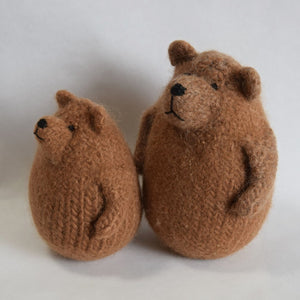 Bear Wobblers by Cynthia Pilon Designs
