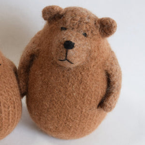 Bear Wobblers by Cynthia Pilon Designs