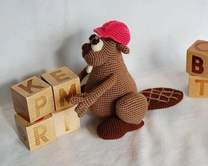 Amigurumi Animals at Work by Meteoor Books
