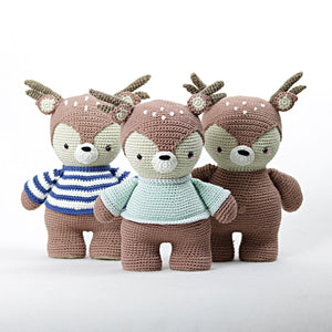 Dress-Up Amigurumi by Soledad Iglesias Silva (Madelenon)