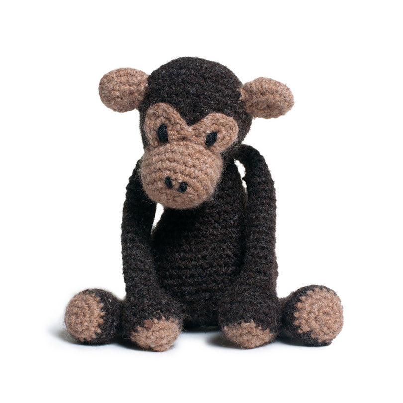 Monkey Crochet Kit for Beginners