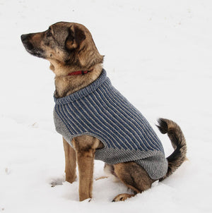 Bird Island Dog Sweater by Sys Fredens