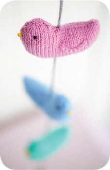 Knitted Animal Nursery by Fiona Goble