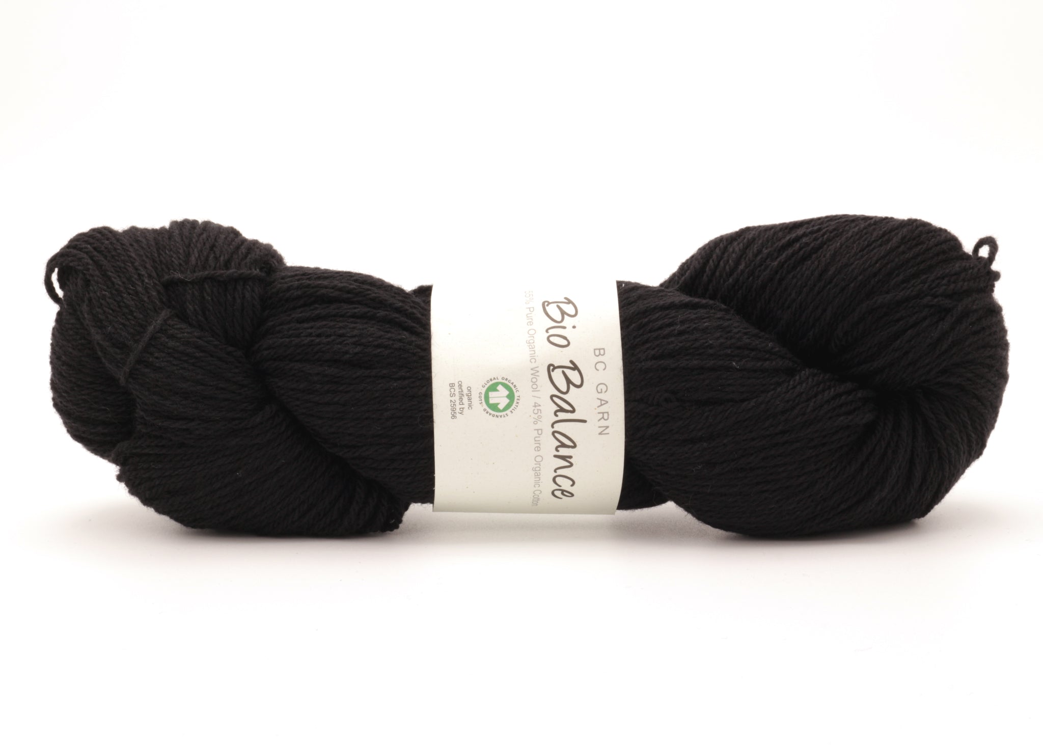 BC Garn - Bio Balance GOTS Yarn (Color: Graphite)