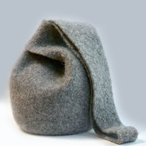 Boho Knot Bag Felted Purse by Cynthia Pilon Designs