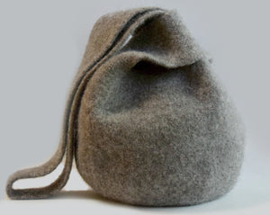 Boho Knot Bag Felted Purse by Cynthia Pilon Designs