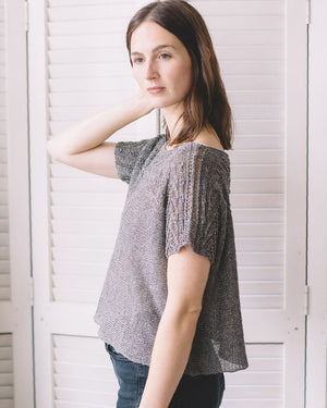 Bolan Tee by Leila Raabe