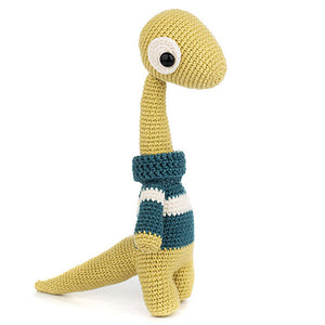 Dinosaurs, Mammoths & More Prehistoric Amigurumi - Meteoor Books