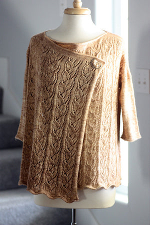 New Lace Knitting: Designs for Wide Open Spaces by Romi