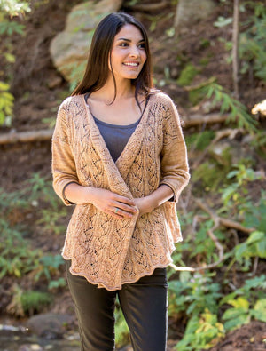 New Lace Knitting: Designs for Wide Open Spaces by Romi