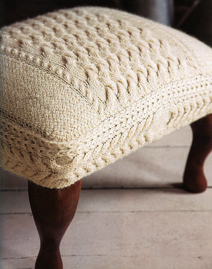 Knits at Home: Rustic Designs for the Modern Nest by Ruth Cross