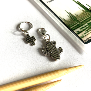 Cactus Stitch Marker Packs by Firefly Notes