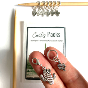 Firefly Notes - Cactus Stitch Marker Pack