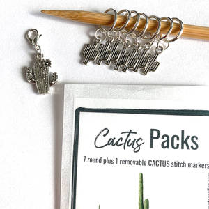 Firefly Notes - Cactus Stitch Marker Pack